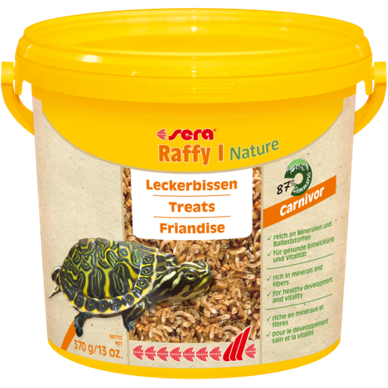 sera Turtle Gammarus Snack 1.000ml (145g)