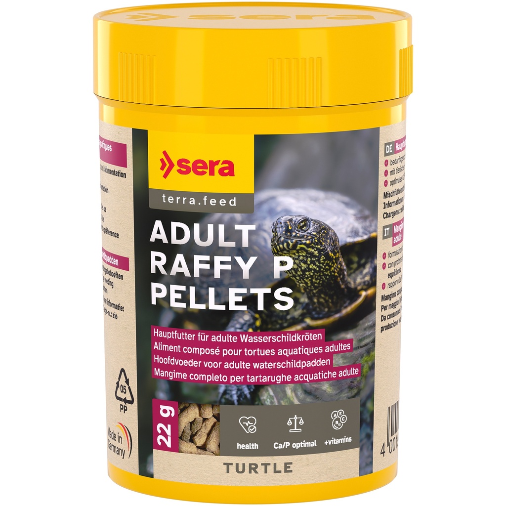 [SERA_01840_48334] sera Turtle Adult Raffy P Pellets 100ml (22g)