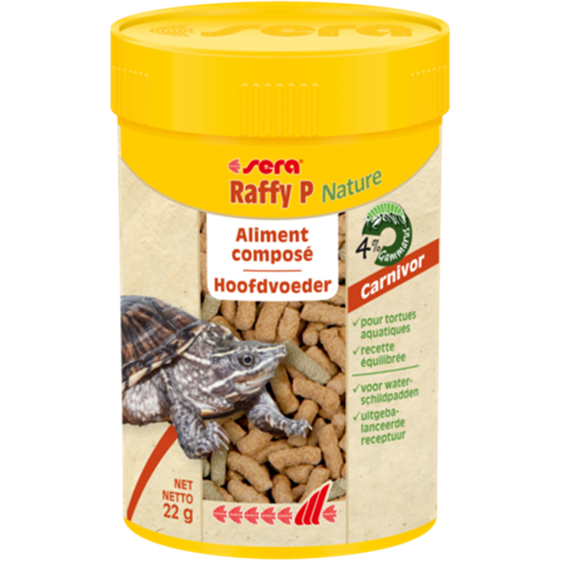 sera Turtle Adult Raffy P Pellets 250ml (55g)