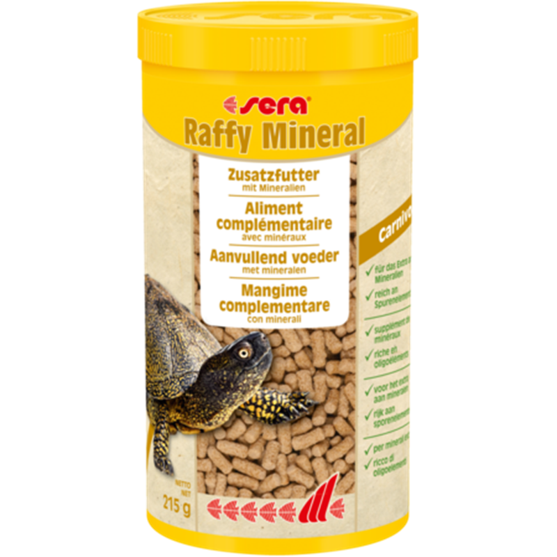sera Turtle Adult Mineral Sticks 1.000ml (220g)