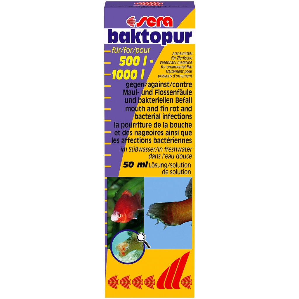 sera baktopur 50 ml