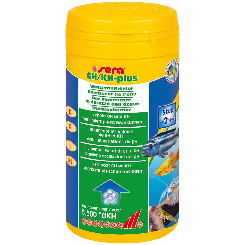 sera GH/KH-plus 250 ml (275 g)
