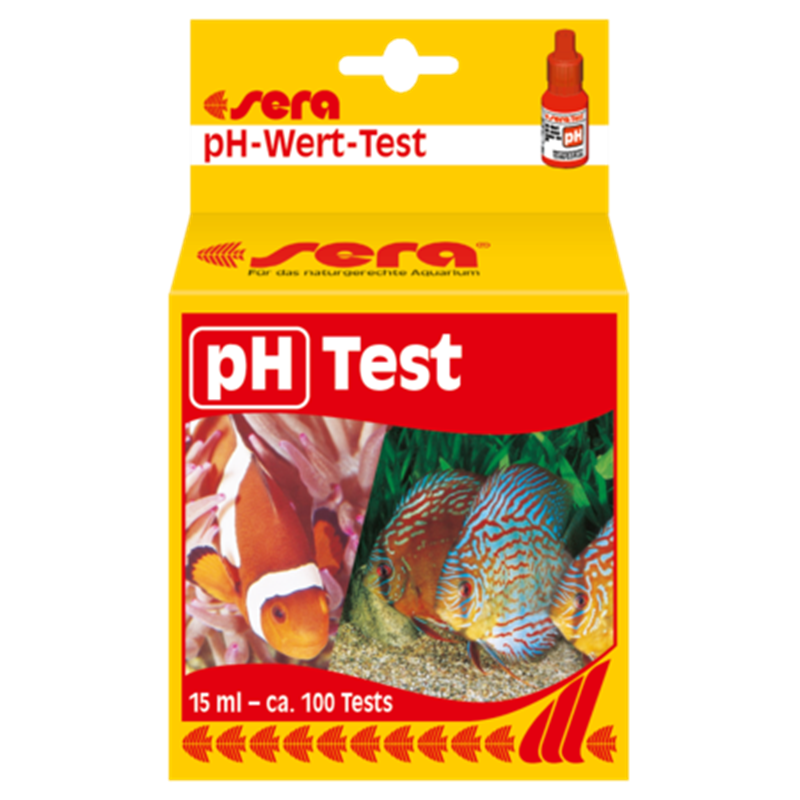 sera pH Test 15ml
