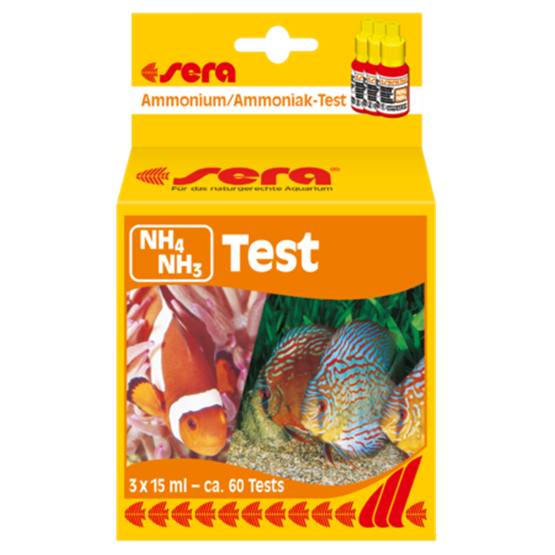 [SERA_04910_50528] sera Ammonia Test 15ml