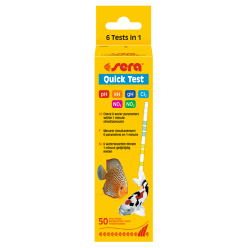 sera Quick Test 6in1 (50St)