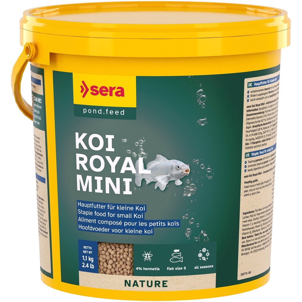 sera Koi Royal Mini 3,8L (1,1kg)