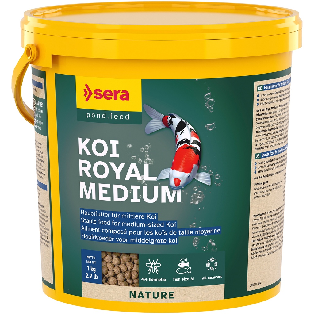 sera Koi Royal Medium 3,8L (1kg)