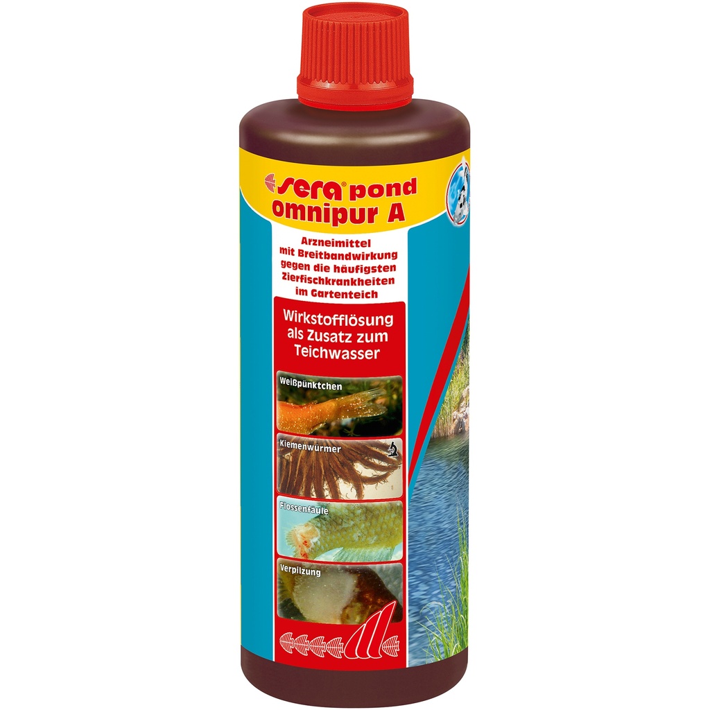 sera pond omnipur A 500 ml
