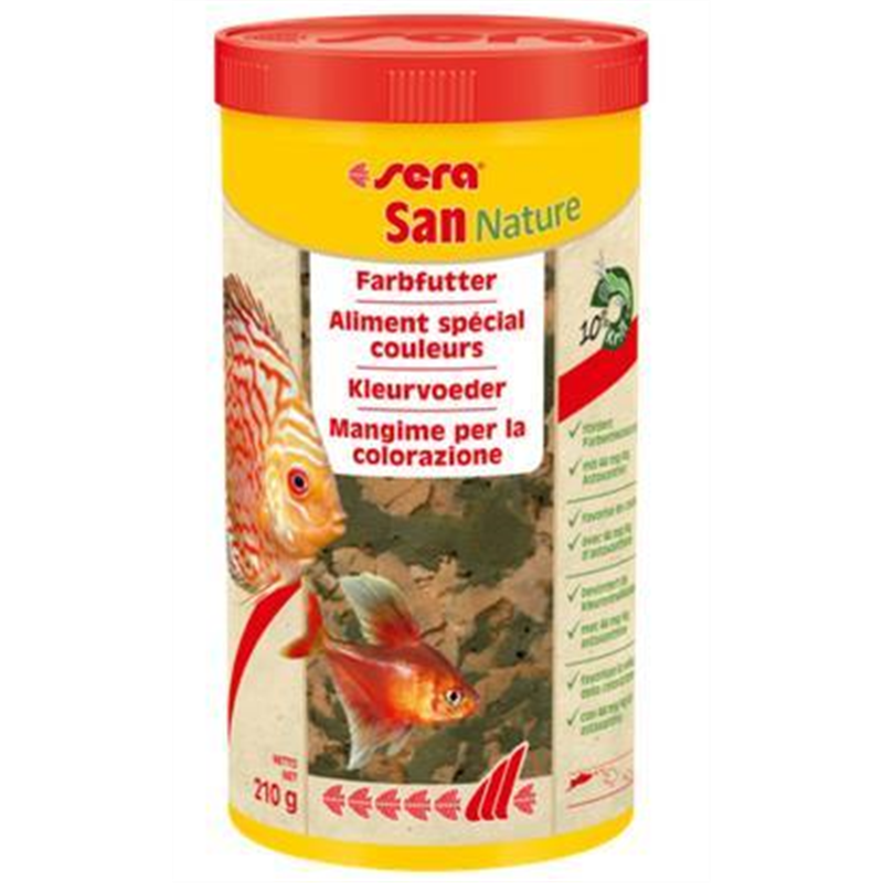 sera San Color Flakes 250ml (60g)