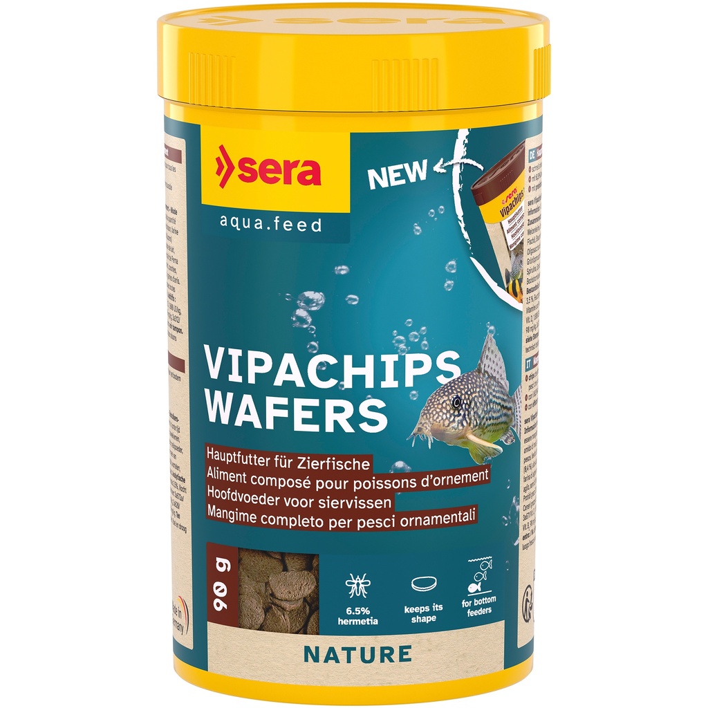 sera Vipachips Wafers 250ml (90g)
