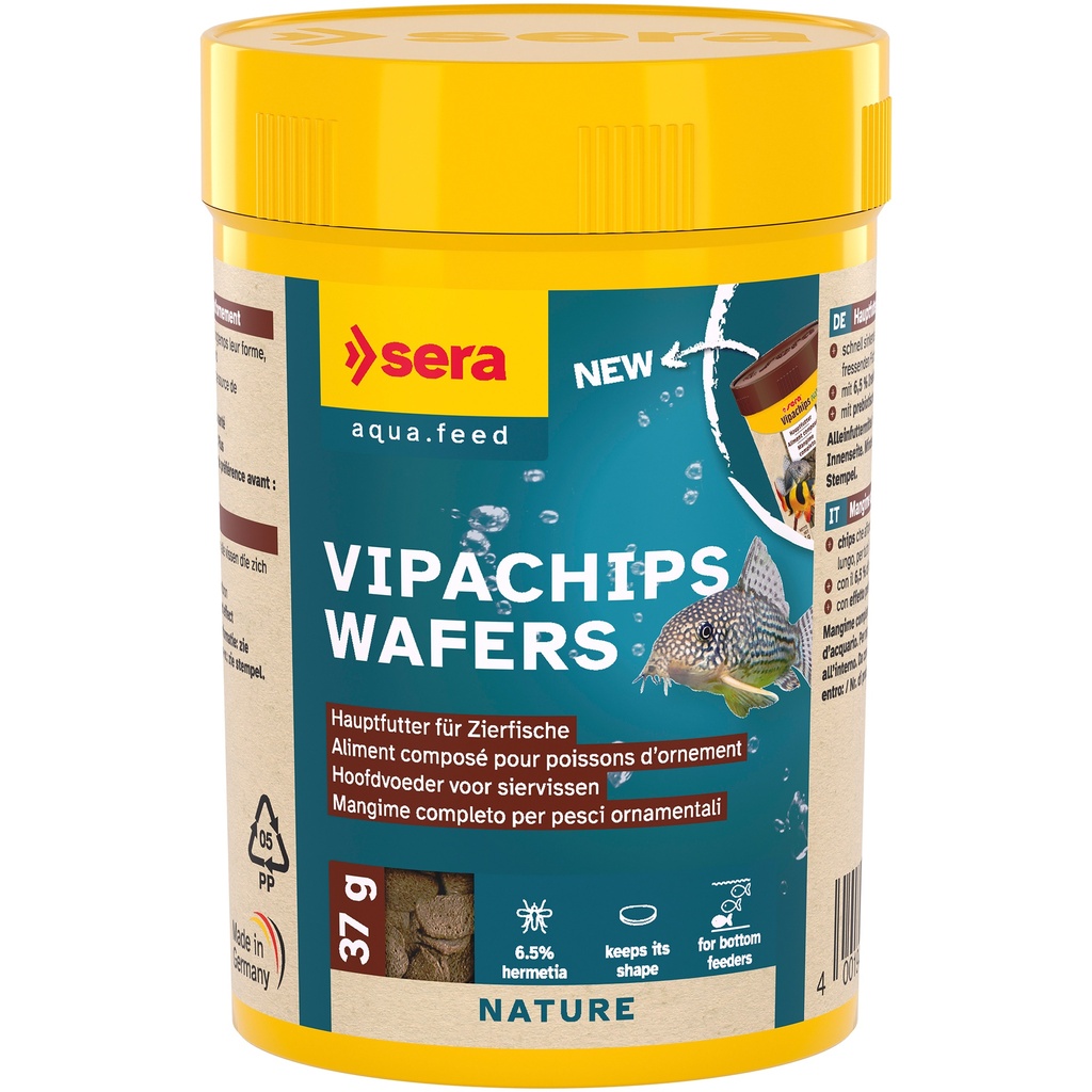 sera Vipachips Wafers 100ml (37g)