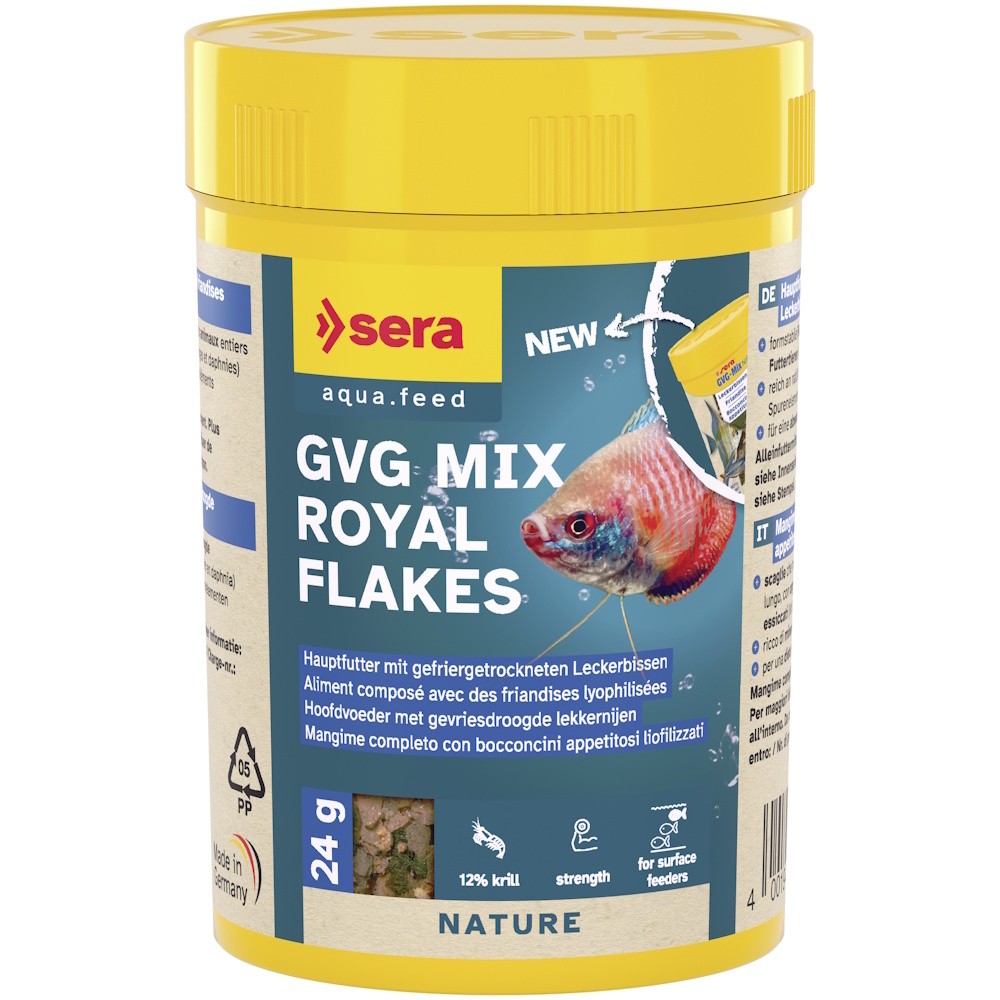 sera GVG Mix Royal Flakes 100ml (24g)