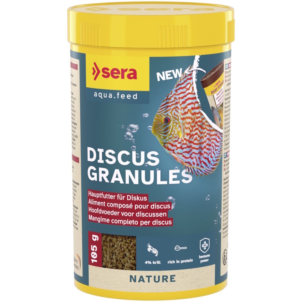 [SERA_00305_48608] sera Discus Granules 250ml (105g)