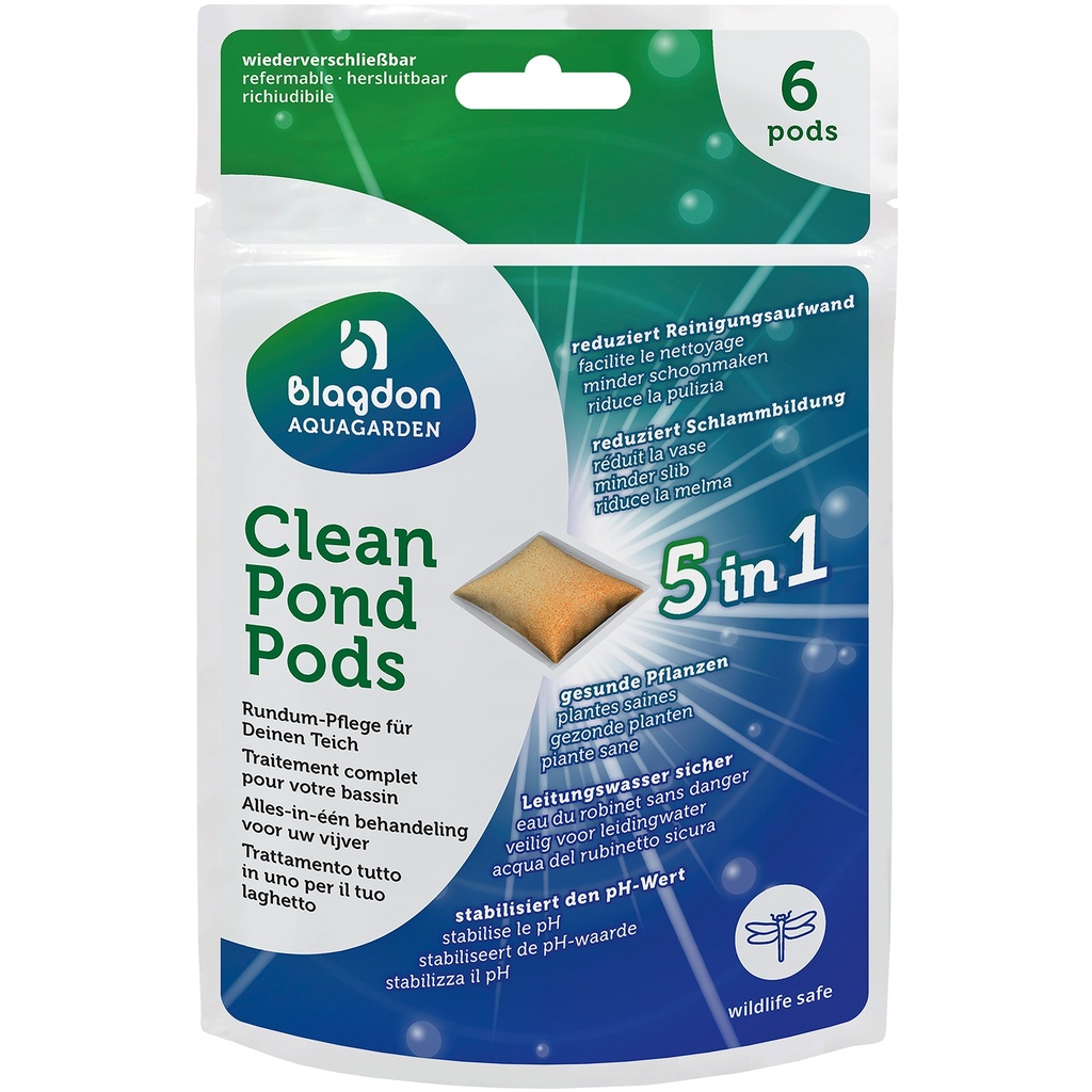 BA Clean Pond Pods S (6x)