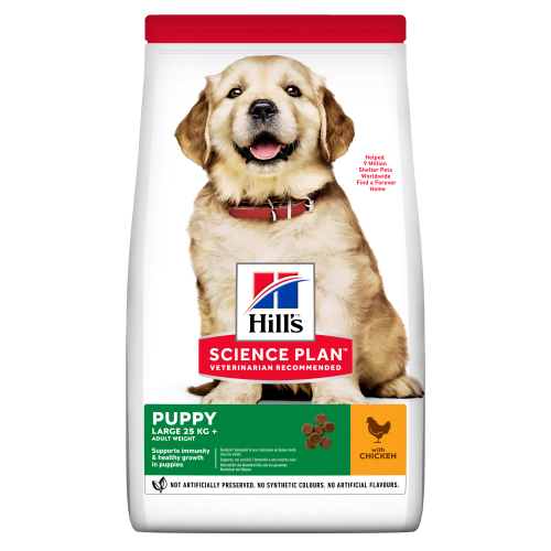 Hill's Science Plan - Puppy Large with Chicken 12kg