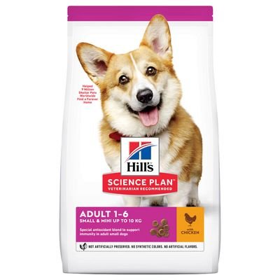 Hill's Science Plan - Adult Small&Mini with Chicken 3kg