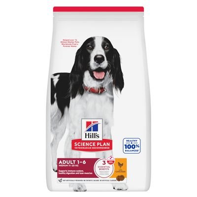 Hill's Science Plan - Adult Medium with Chicken 2,5kg