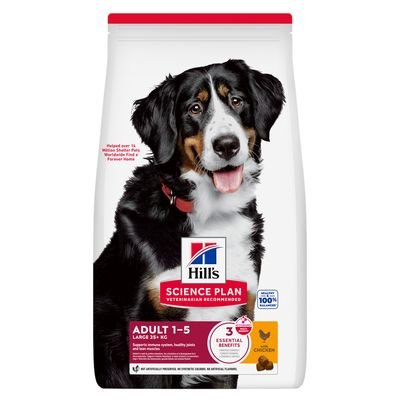 Hill's Science Plan - Adult Large with Chicken 2,5kg