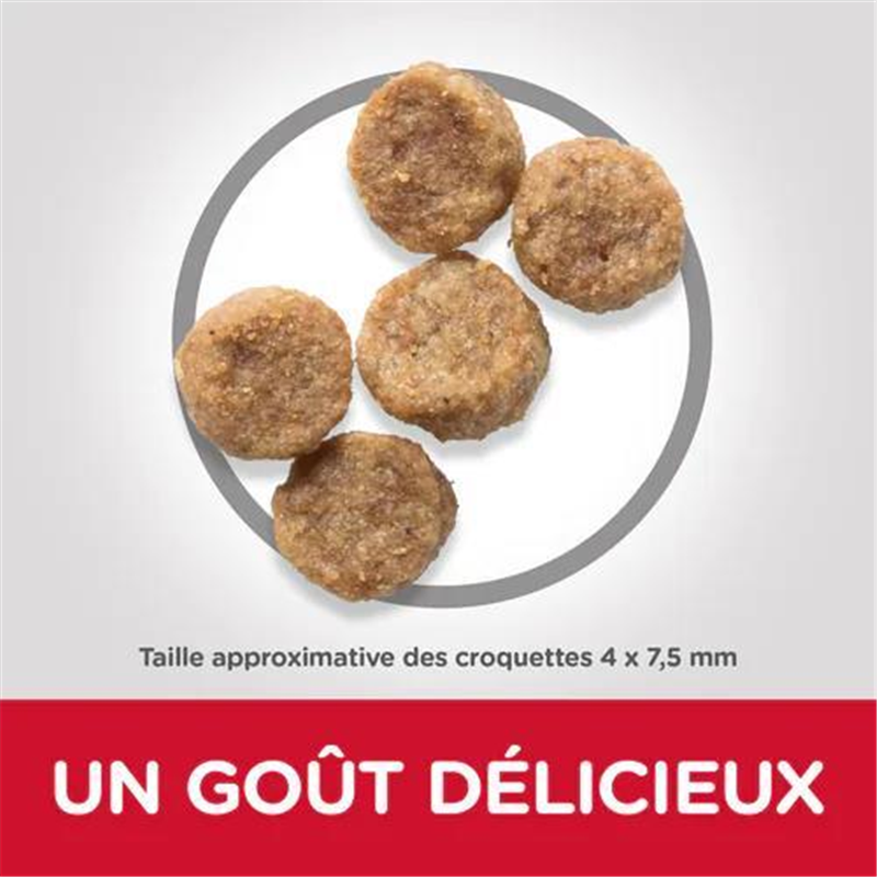 Hill's Science Plan - Mature Adult 7+ Small&Mini with Chicken 1,5kg