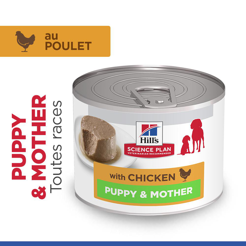 Hill's Science Plan - Puppy & Mother Tender Mousse with Chicken 200g