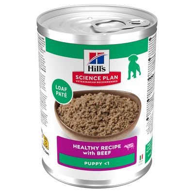 [HILL_608602] Hill's Science Plan - Puppy with Beef 370g
