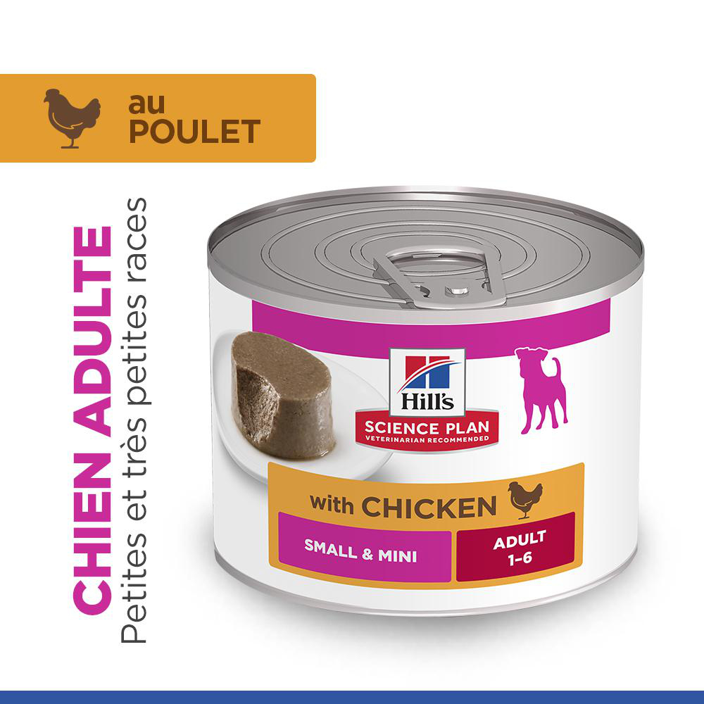 Hill's Science Plan - Adult Small&Mini Mousse with Chicken 200g