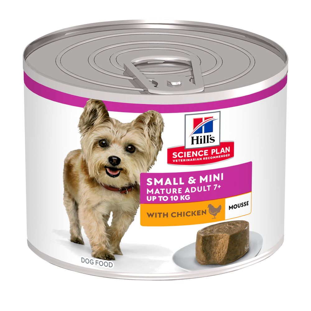 Hill's Science Plan - Mature Adult Small&Mini Mousse with Chicken 200g