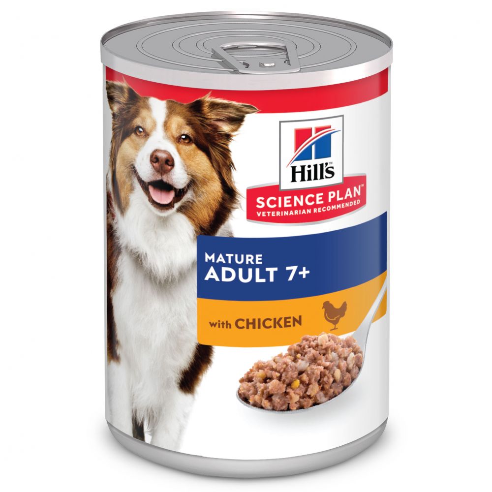 Hill's Science Plan - Mature Adult 7+ with Chicken 370g
