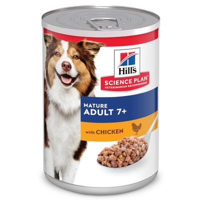 Hill's Science Plan - Mature Adult with Beef 370g