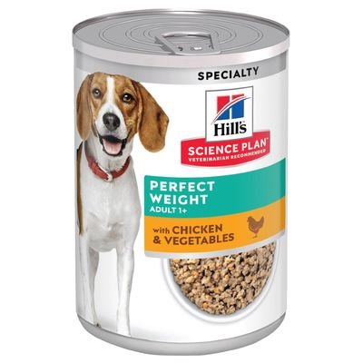 Hill's Science Plan - Adult Perfect Weight with Chicken&Vegetables 363g