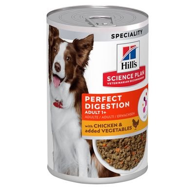[HILL_605871] Hill's Science Plan - Adult Perfect Digestion with Chicken&Added Vegetables 363g