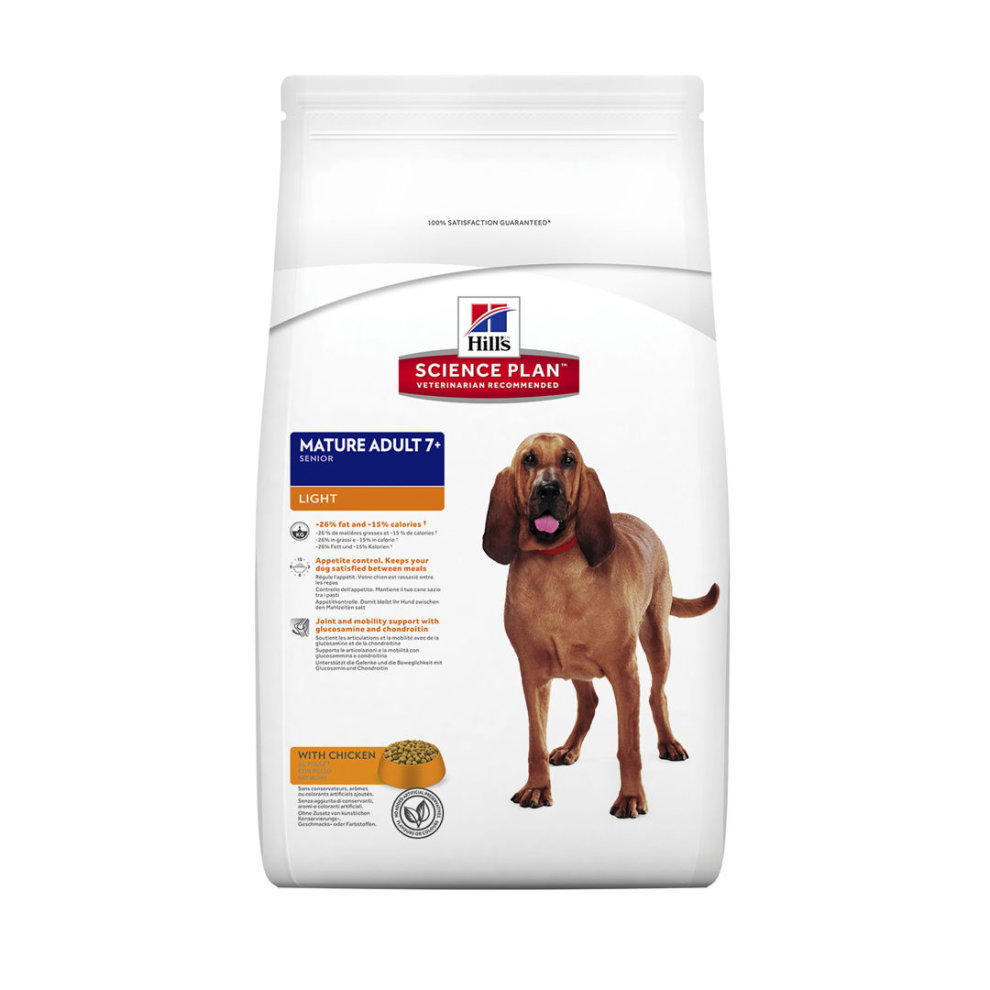 Hill's Science Plan - Mature Adult 7+ Light Medium with Chicken 2,5kg