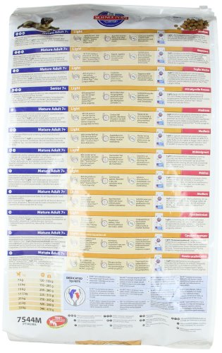 [HILL_604290] Hill's Science Plan - Mature Adult 7+ Light Medium with Chicken 12kg