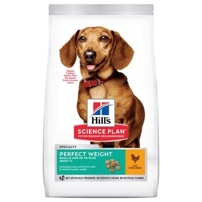 Hill's Science Plan - Adult Perfect Weight Small&Mini with Chicken 1,5kg