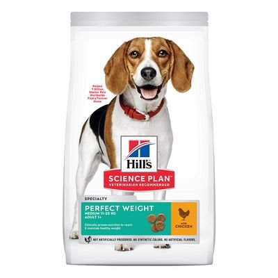 Hill's Science Plan - Adult Perfect Weight Medium with Chicken 2kg