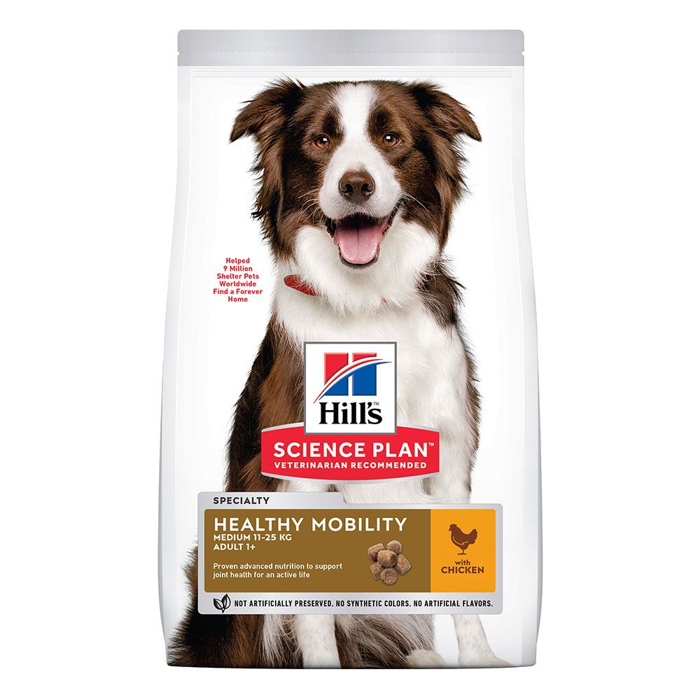 Hill's Science Plan - Adult Perfect Weight & Active Mobility Small&Mini with Chicken 6kg