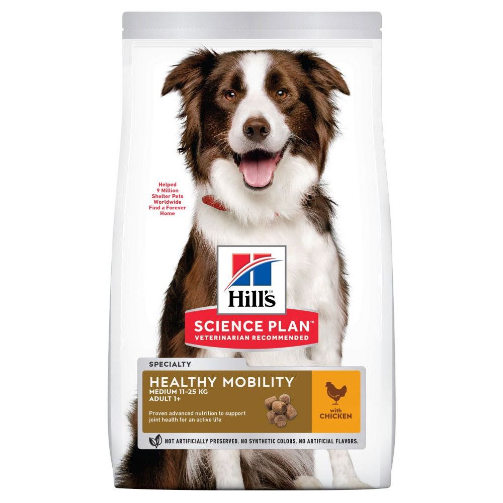 Hill's Science Plan - Adult Healthy Mobility Medium with Chicken 2,5kg