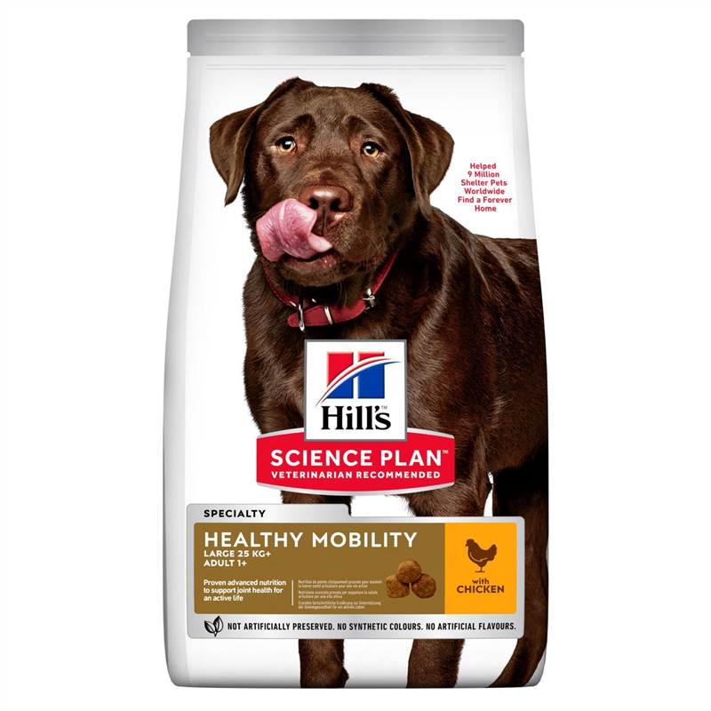 Hill's Science Plan - Adult Healthy Mobility Large with Chicken 12kg