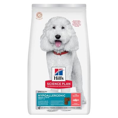 Hill's Science Plan - Adult Hypoallergenic Medium with Salmon 2,5kg