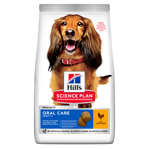 Hill's Science Plan - Adult Oral Care with Chicken 12kg