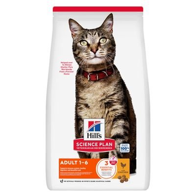 [HILL_604058] Hill's Science Plan - Adult with Chicken 3kg