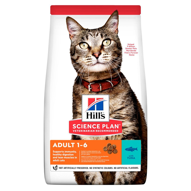 Hill's Science Plan - Adult with Tuna 1,5kg