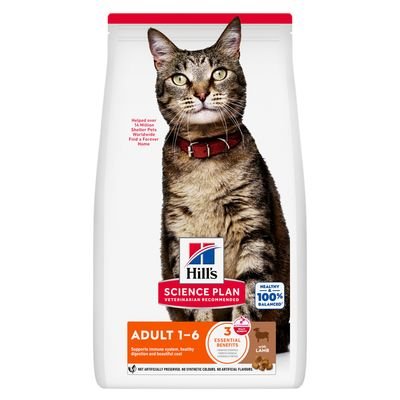Hill's Science Plan - Adult with Lamb 3kg
