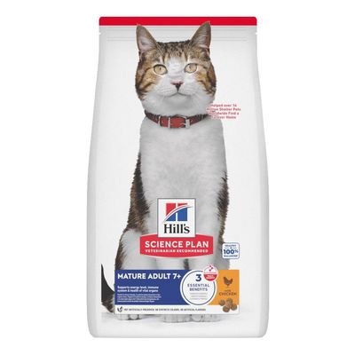Hill's Science Plan - Mature Adult 7+ with Chicken 3kg