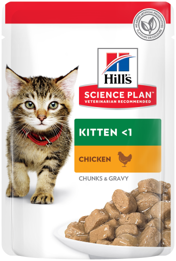 Hill's Science Plan - Kitten Chicken 85g