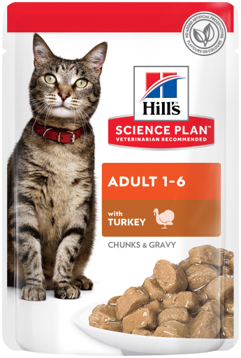 Hill's Science Plan - Adult with Turkey 85g