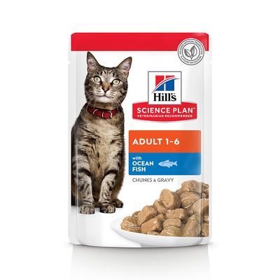 Hill's Science Plan - Adult Favorite Selection Multipack (Chicken/Ocean Fish/Beef) (12x85g)