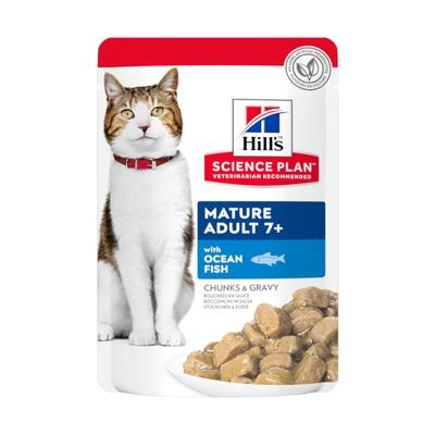 Hill's Science Plan - Mature Adult 7+ with Ocean Fish 85g