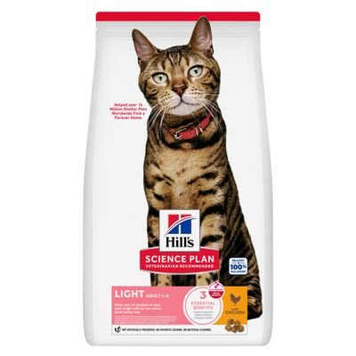 Hill's Science Plan - Adult Light with Chicken 7kg