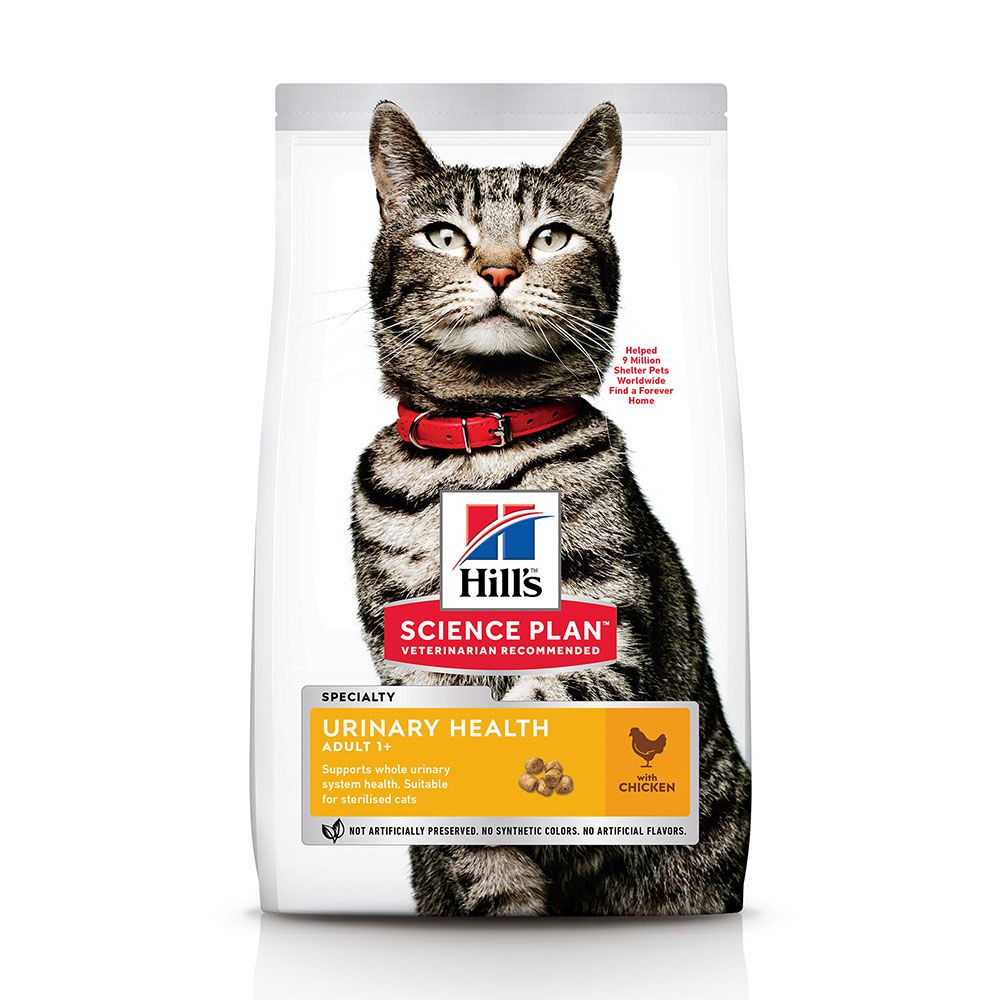 Hill's Science Plan - Adult Urinary Health with Chicken 7kg